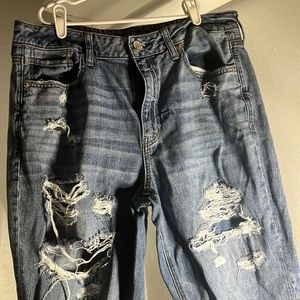 American eagle baggy jeans